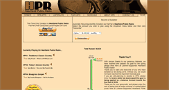 Desktop Screenshot of hpr.org