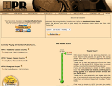 Tablet Screenshot of hpr.org